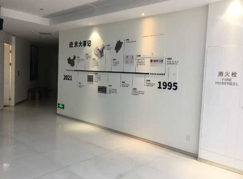 公司大事件文化墻，發(fā)展歷程文化墻，企業(yè)發(fā)展歷程