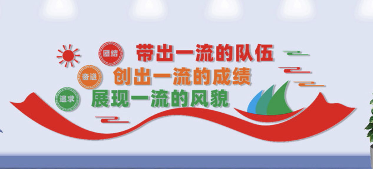 企業(yè)紅色照片標(biāo)語(yǔ)風(fēng)采文化墻(圖3) 企業(yè)文化標(biāo)語(yǔ)文化墻
