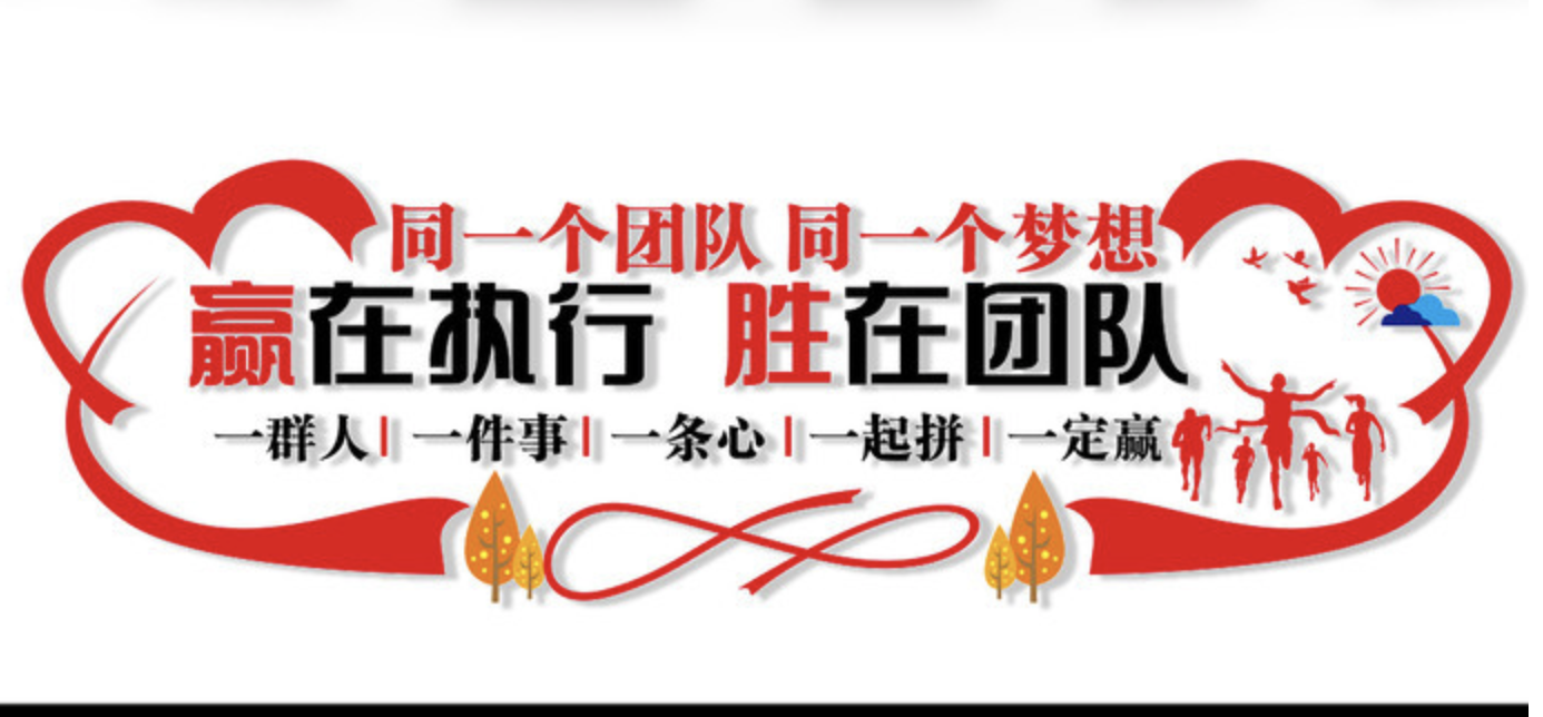 企業(yè)紅色照片標(biāo)語(yǔ)風(fēng)采文化墻(圖4) 企業(yè)激勵(lì)團(tuán)結(jié)標(biāo)語(yǔ)文化墻