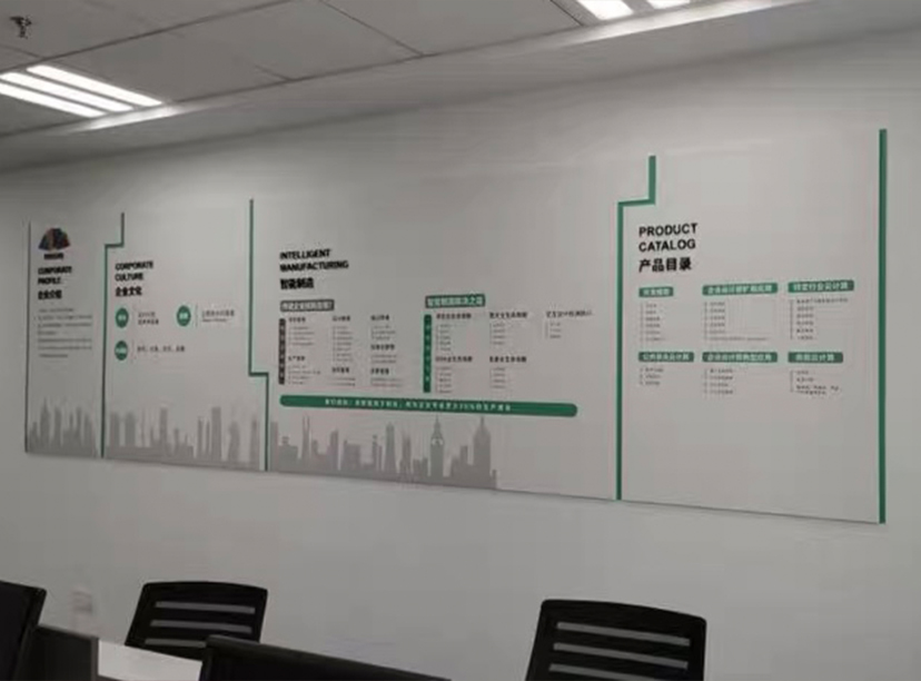 公司大事件文化墻，發(fā)展歷程文化墻，企業(yè)發(fā)展歷程(圖2)
